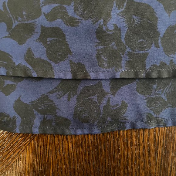 Lane Bryant, Blue and Black Tank Top, Shell, Size 22 - Picture 6 of 8